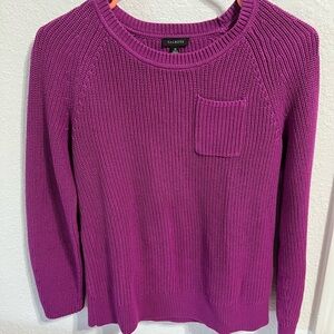 Talbots Women's Purple Sweater
